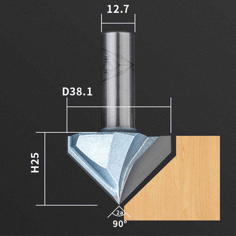 CHP0301 - 90° 