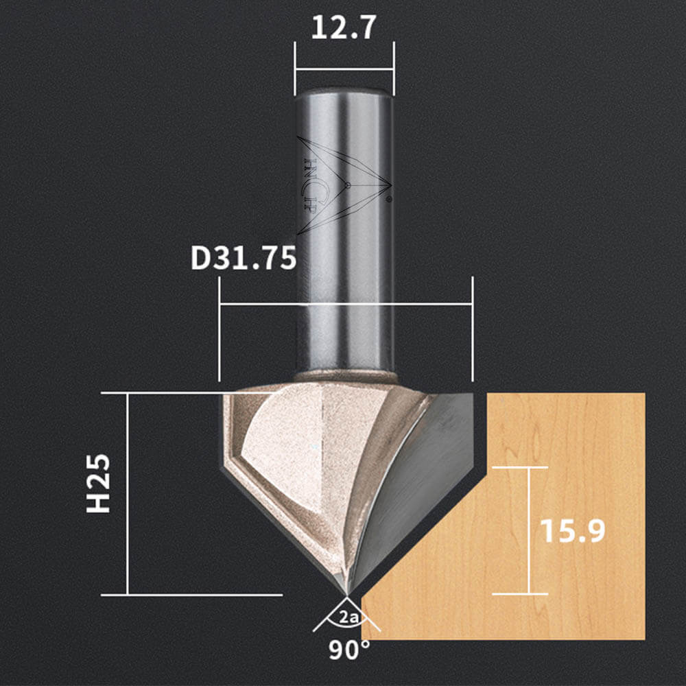 CHP0301 - 90° 