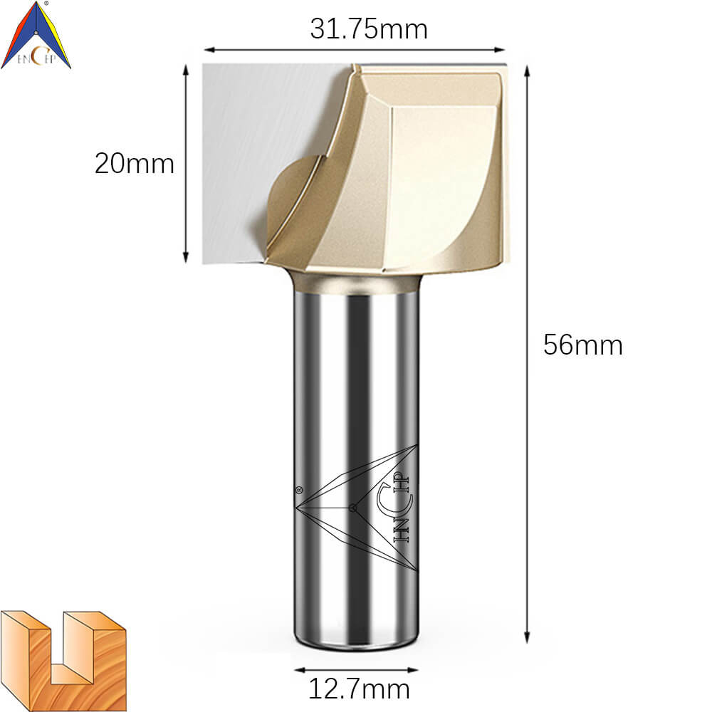 CHP0106 - Cleaning Bottom Router Bit (Professional Grade)
