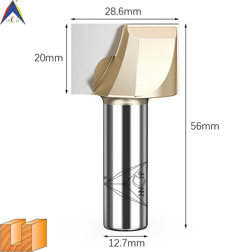 CHP0110 - Long Blade Cleaning Bottom Router Bit (Professional Grade)