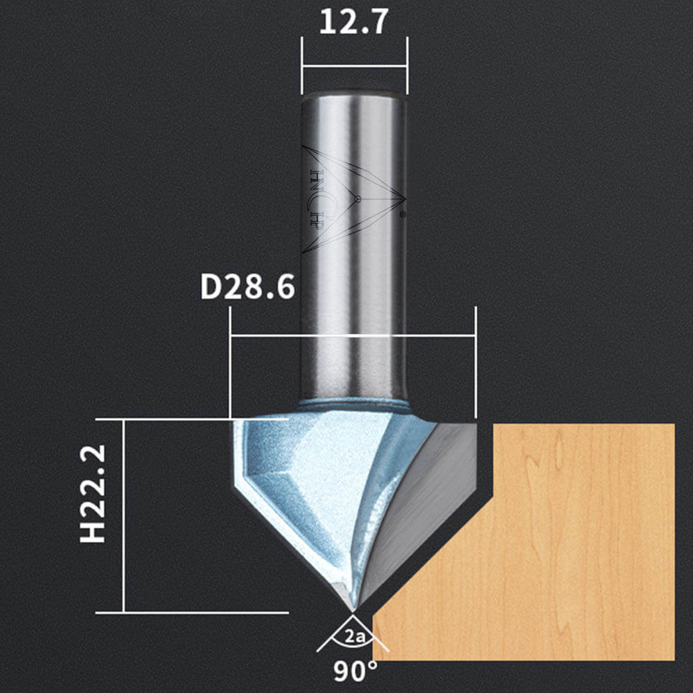 CHP0301 - 90° 
