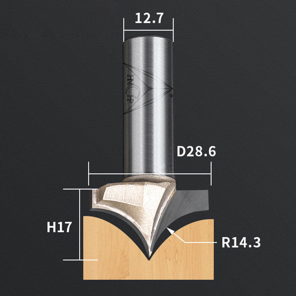 CHP0405 - Carving Router Bit (Professional Grade)