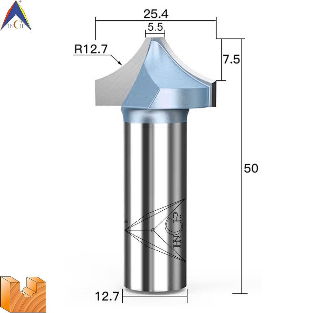 CHP0401 - Open End Carving Router Bit (Industrial Grade)
