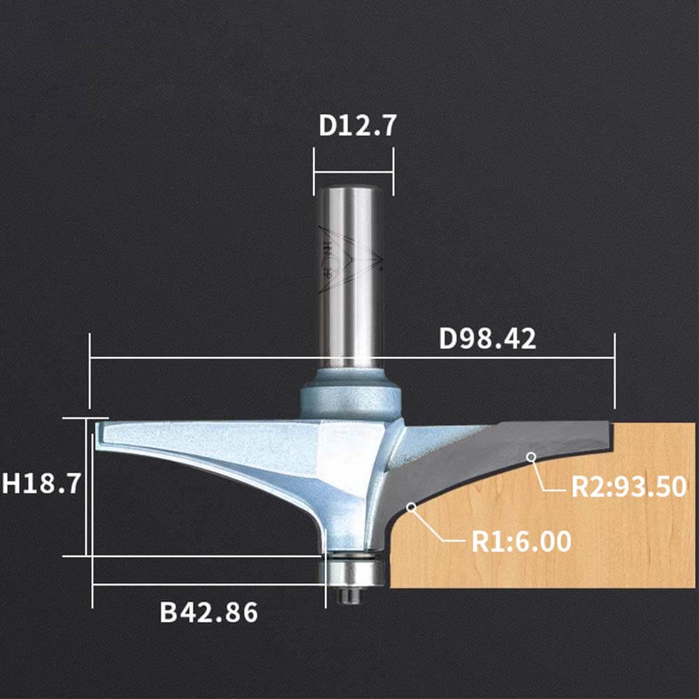 CHP1211 - Table Edge Router Bit (Industrial Grade)