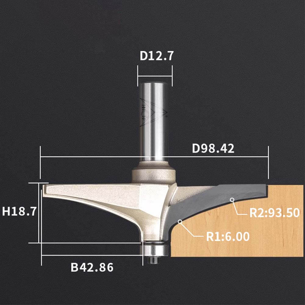 CHP1211 - Table Edge Router Bit (Professional Grade)