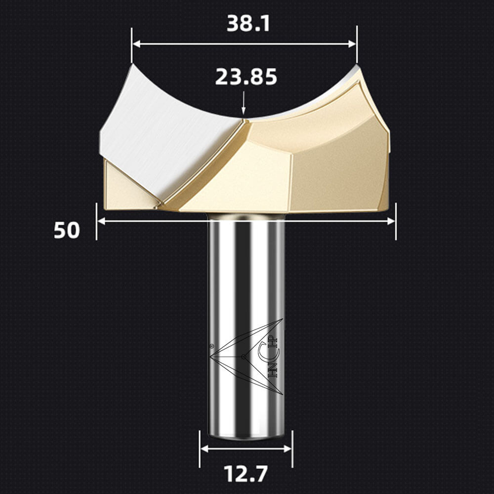 CHP0903 - Dragon Ball Router Bit (Professional Grade)