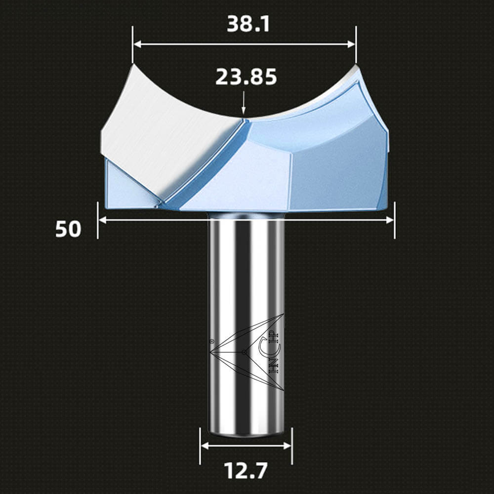 CHP0903 - Dragon Ball Router Bit (Industrial Grade)