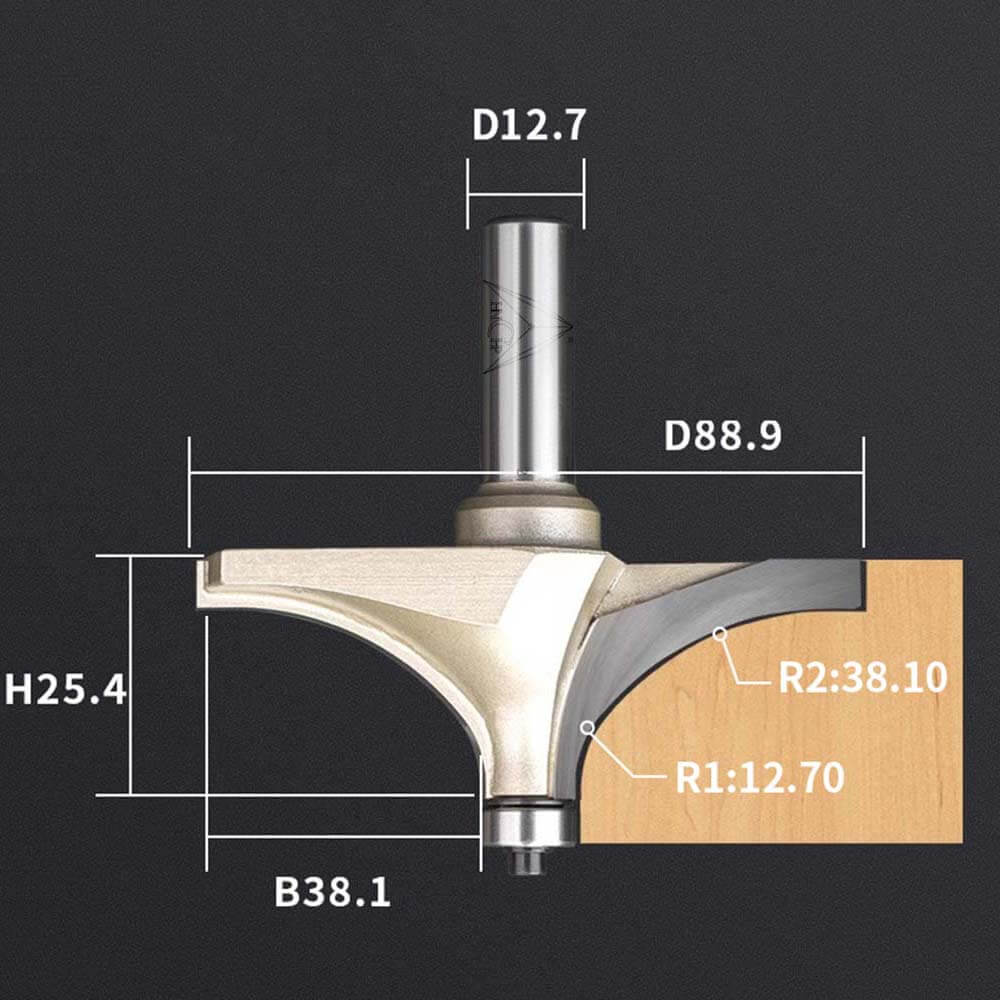 CHP1211 - Table Edge Router Bit (Professional Grade)