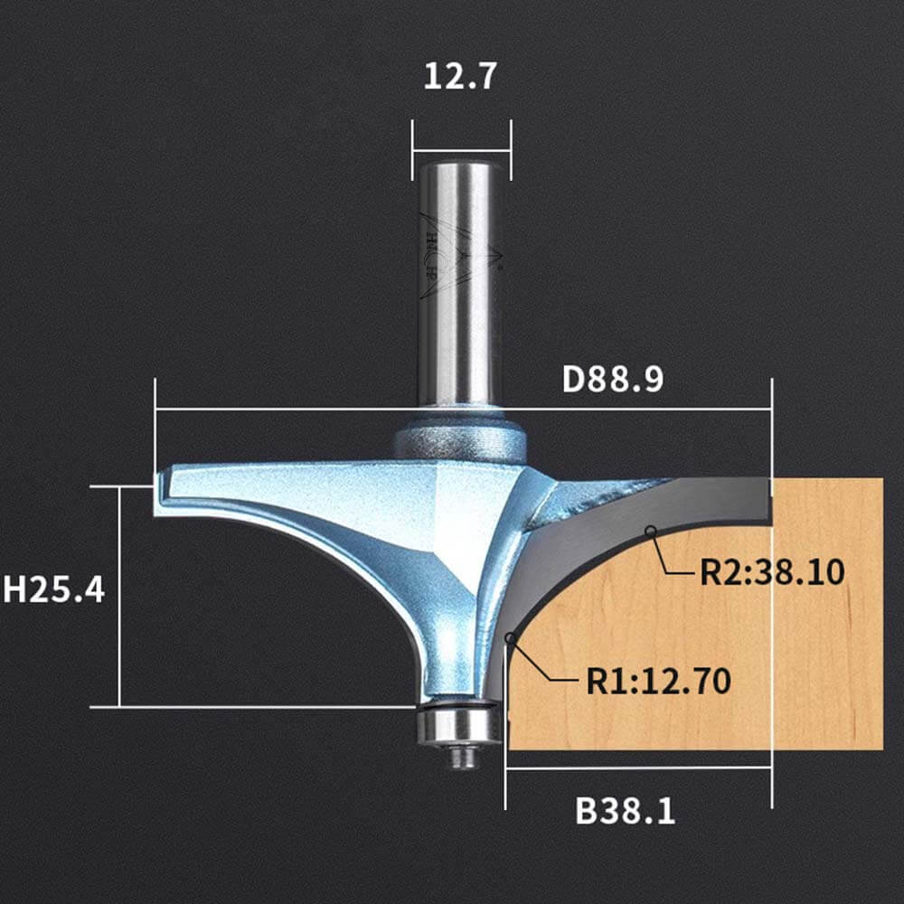 CHP1211 - Table Edge Router Bit (Industrial Grade)