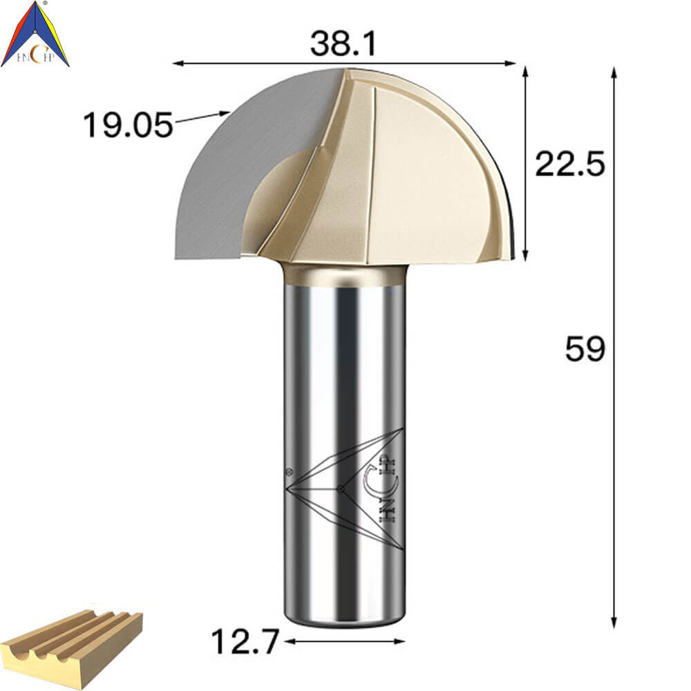 CHP0502 - Core Box Router Bit (Professional Grade)