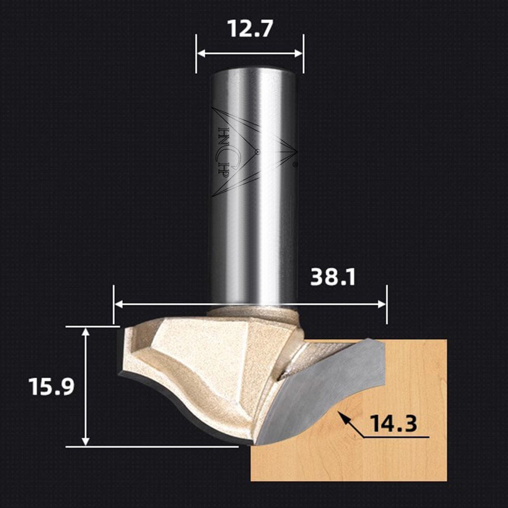 CHP0509 - Trim Router Bit (Professional Grade)