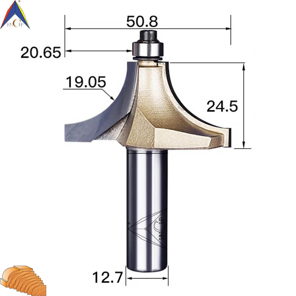 CHP0603 - Beading Router Bit