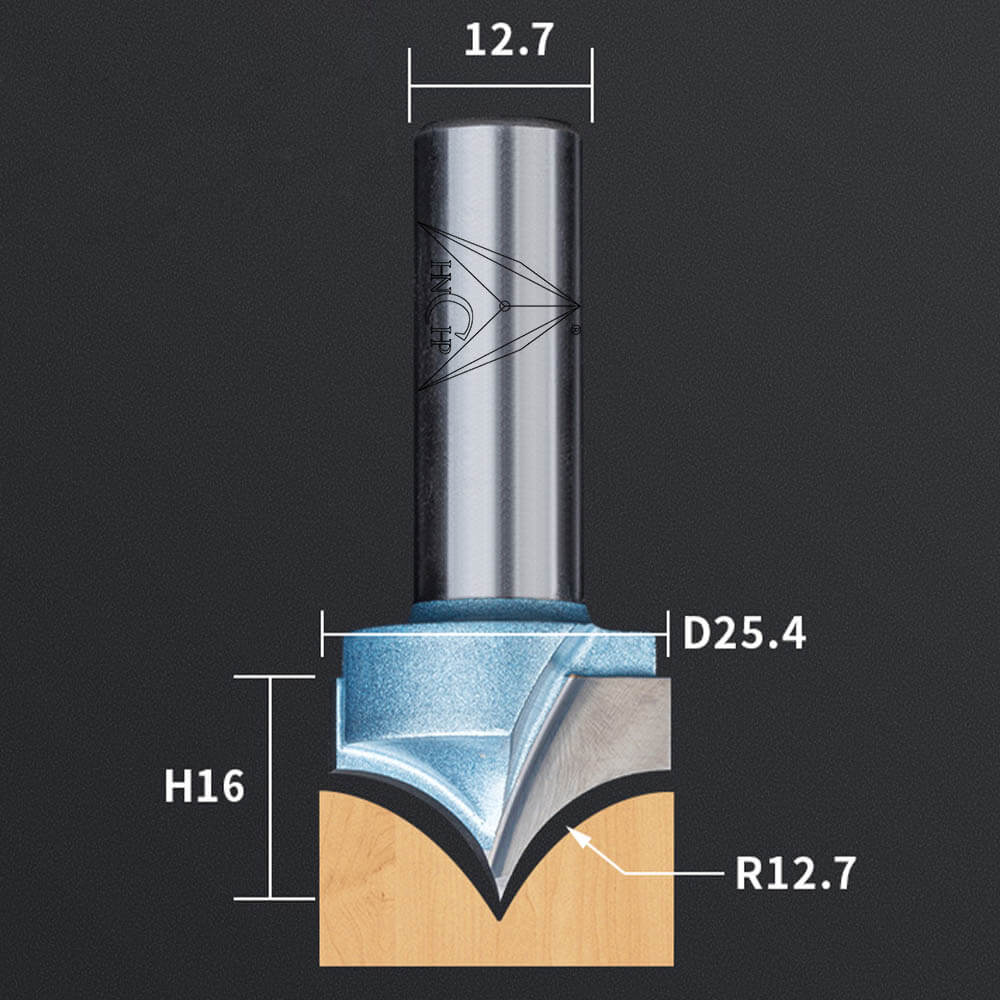 CHP0405 - Carving Router Bit (Industrial Grade)
