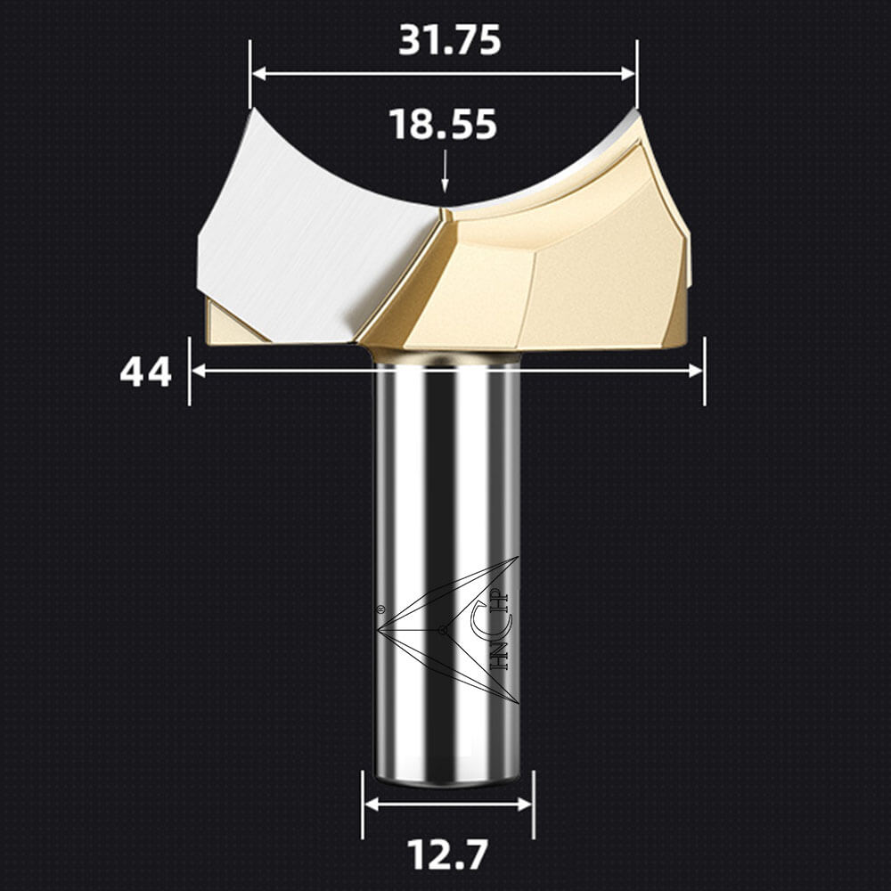 CHP0903 - Dragon Ball Router Bit (Professional Grade)