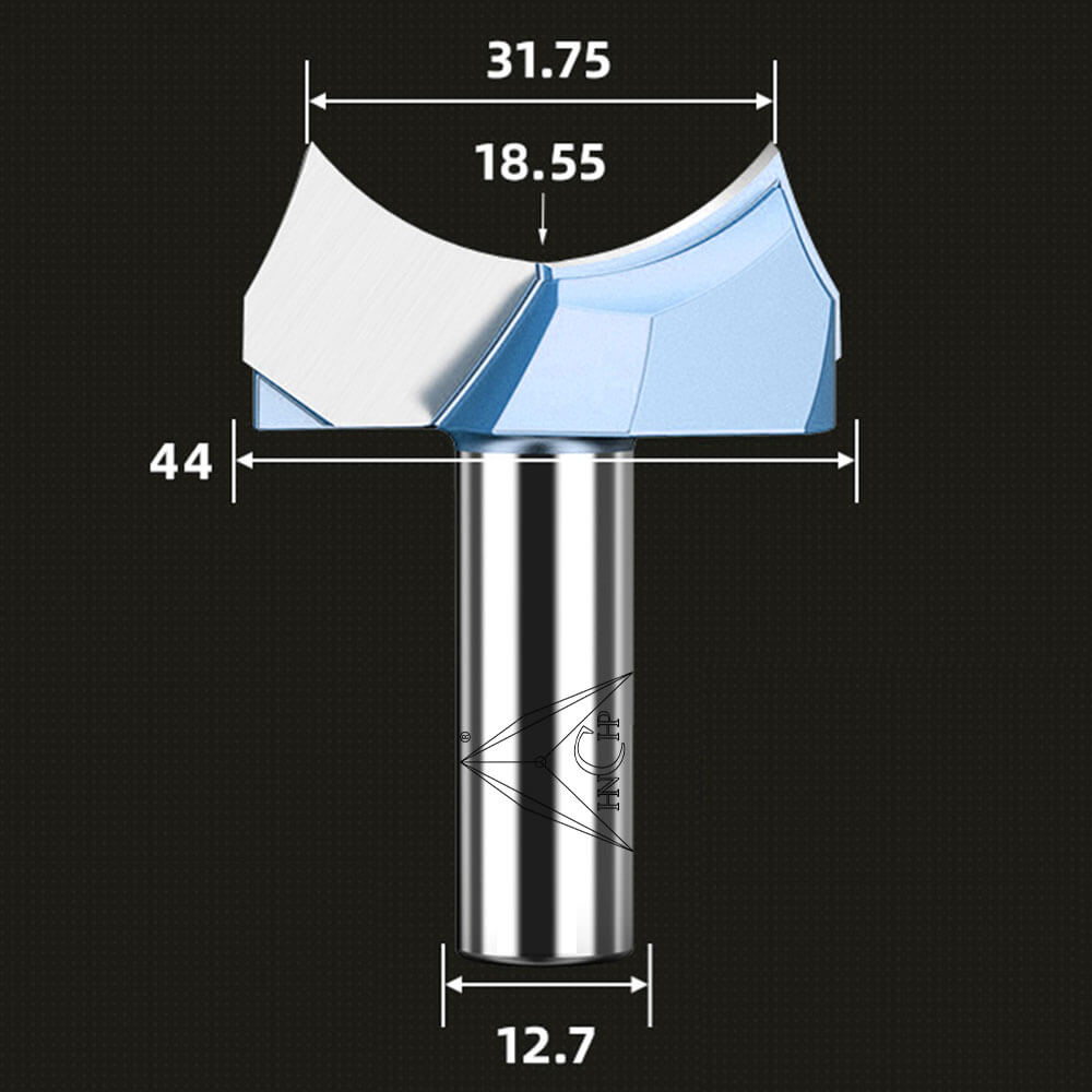 CHP0903 - Dragon Ball Router Bit (Industrial Grade)