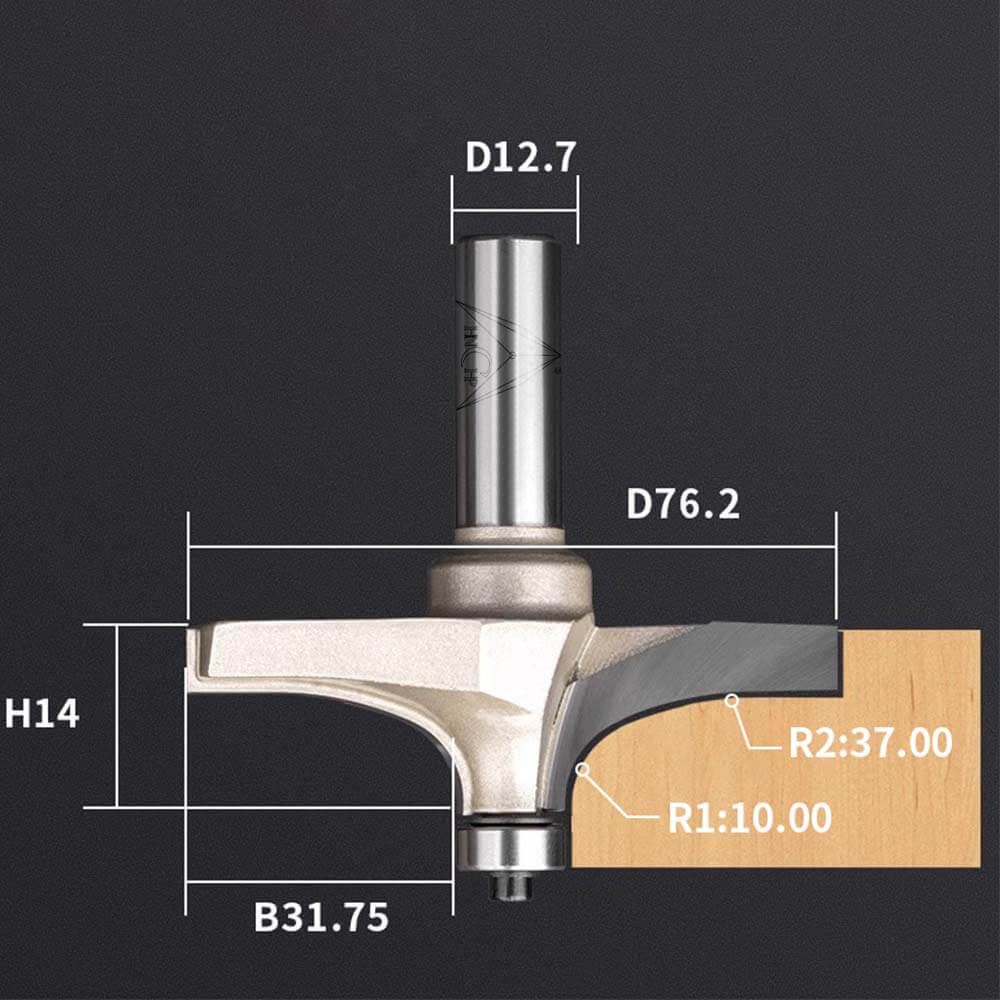 CHP1211 - Table Edge Router Bit (Professional Grade)