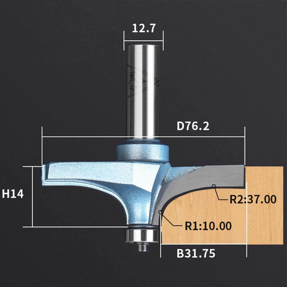 CHP1211 - Table Edge Router Bit (Industrial Grade)