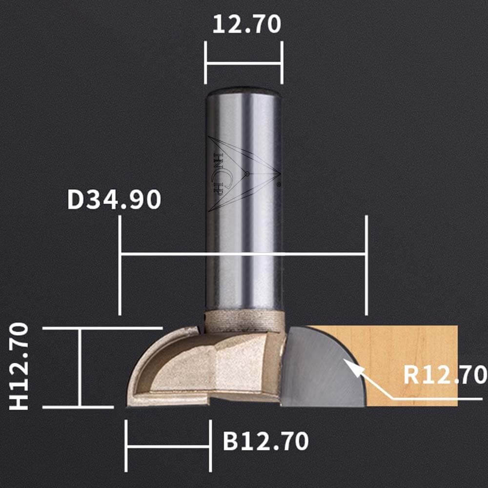 CHP1501 - Finger Grip Router Bit