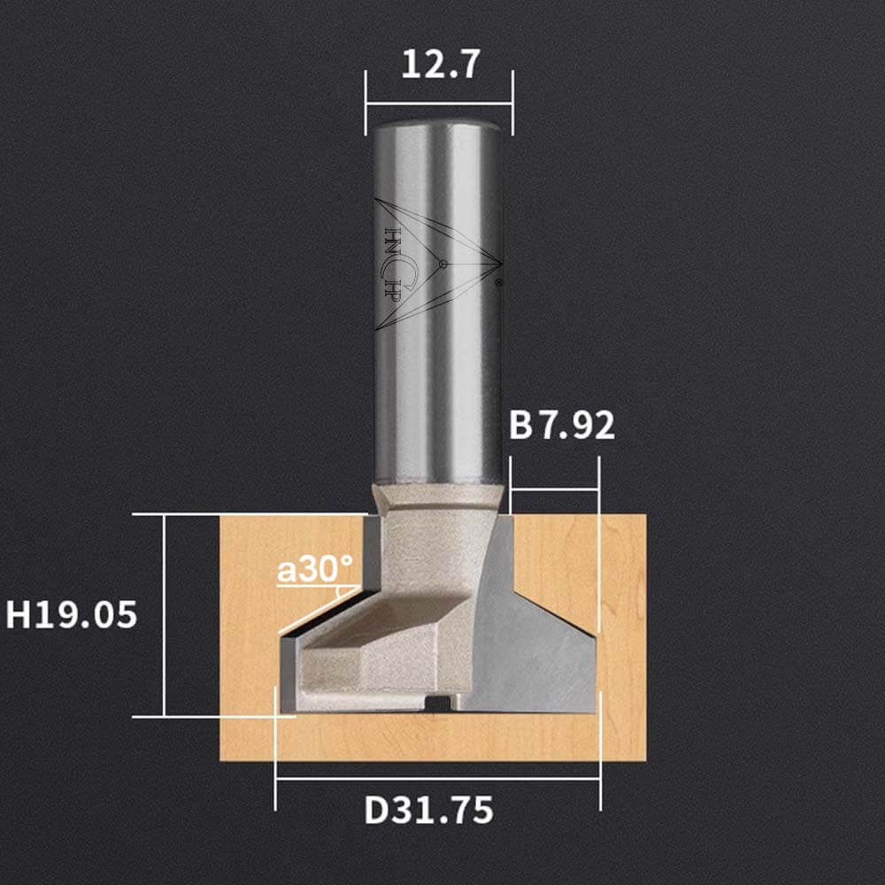 CHP1601 - Drawer Lock Router Bit