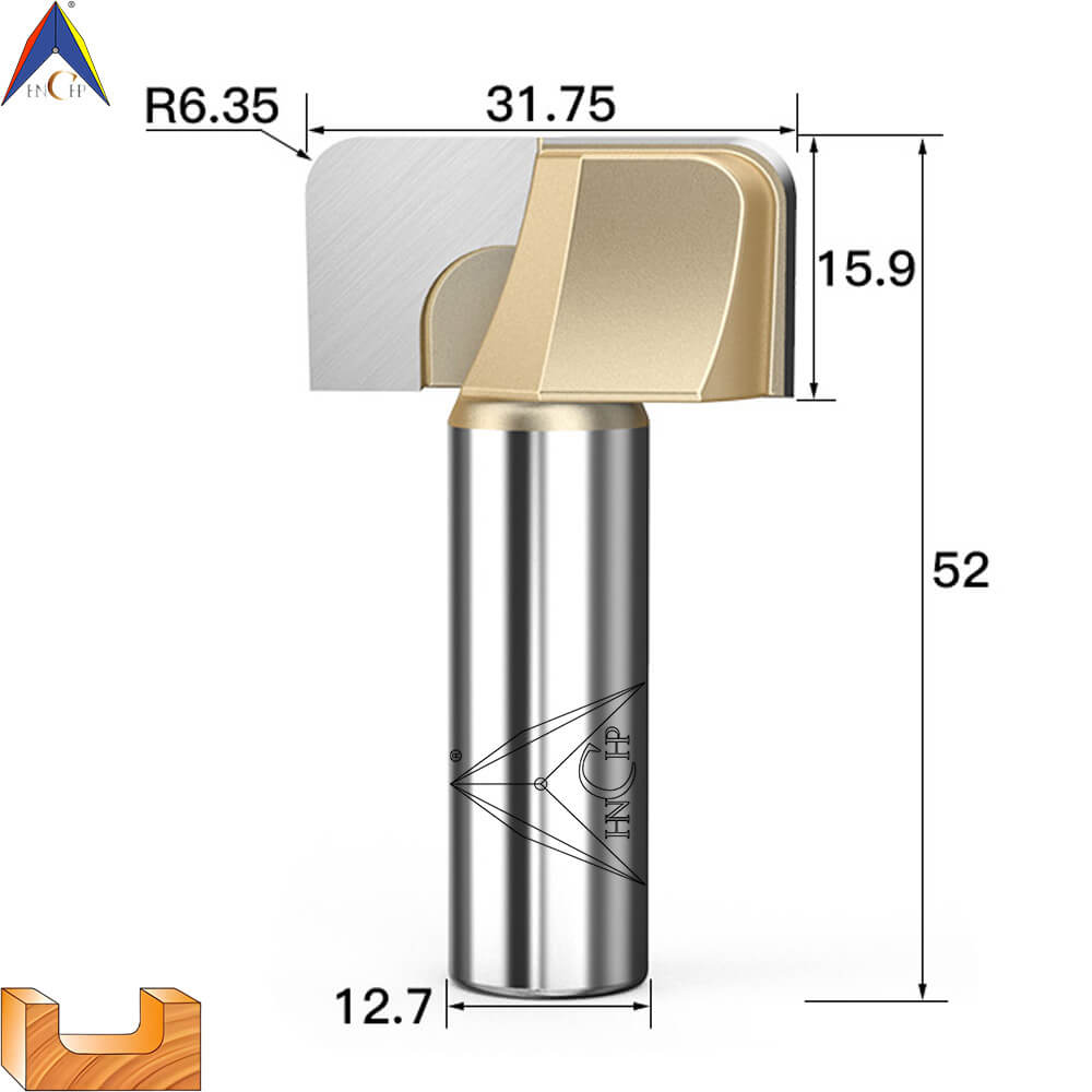 CHP0501 - Bowl & Tray Router Bit