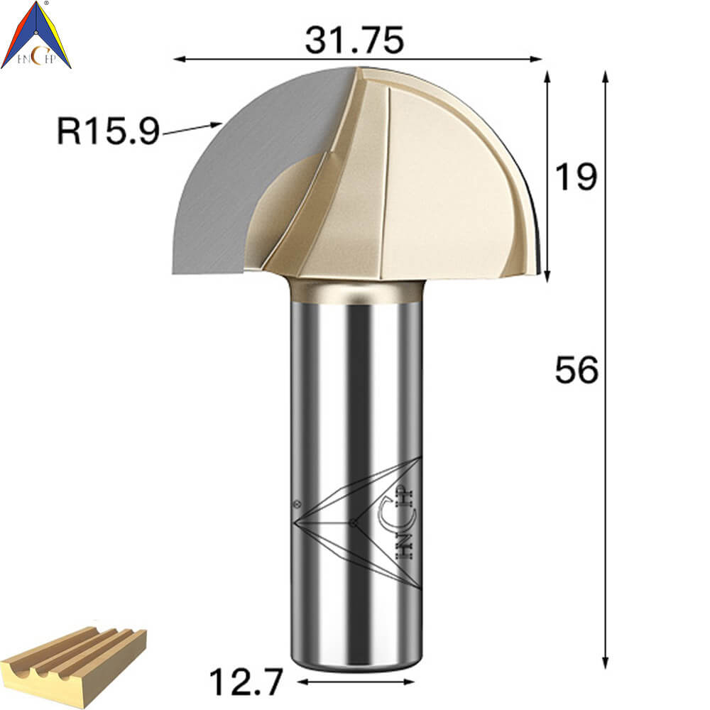 CHP0502 - Core Box Router Bit (Professional Grade)