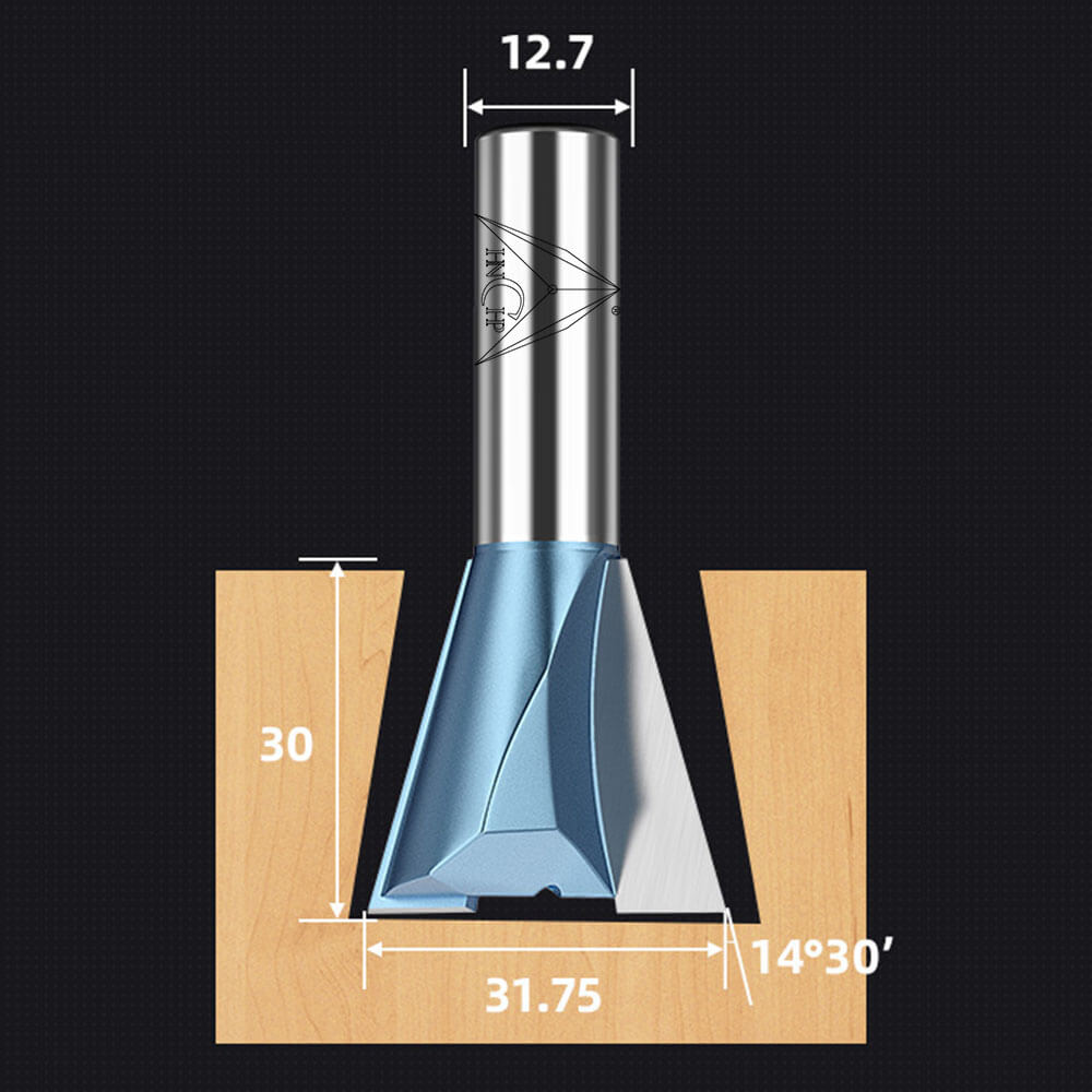 CHP0303 - Dovetail Router Bit (Industrial Grade)
