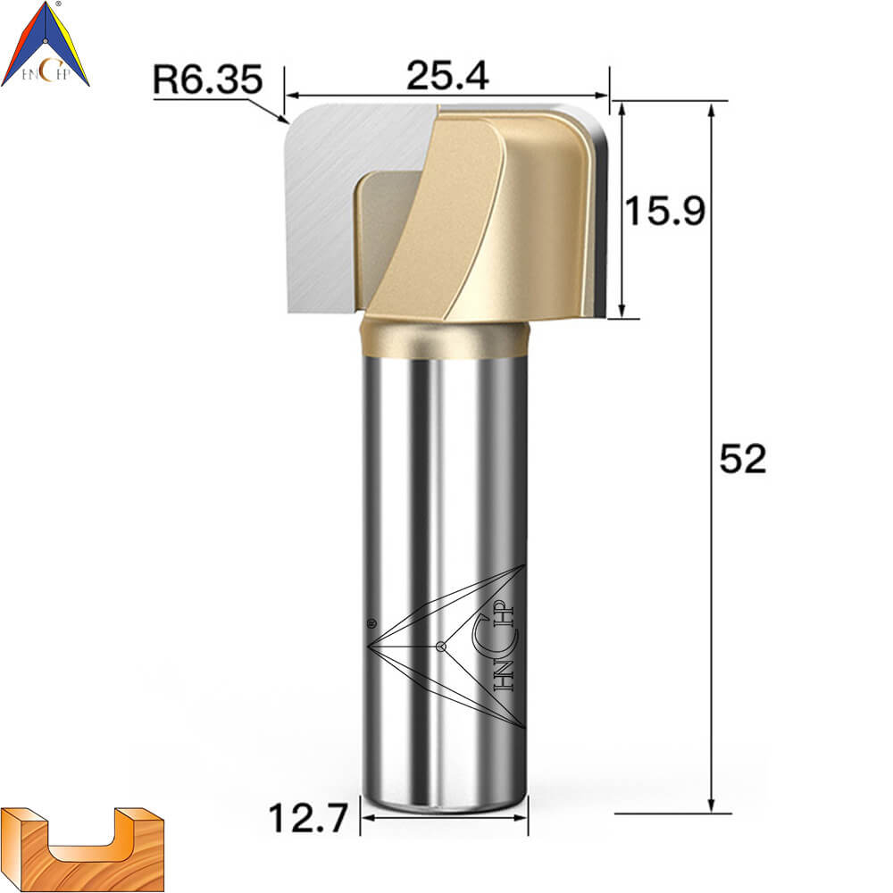 CHP0501 - Bowl & Tray Router Bit