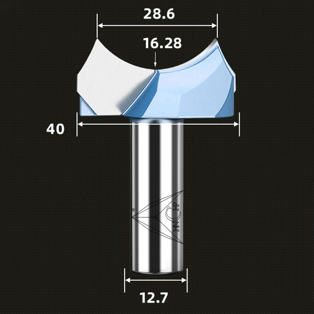 CHP0903 - Dragon Ball Router Bit (Industrial Grade)