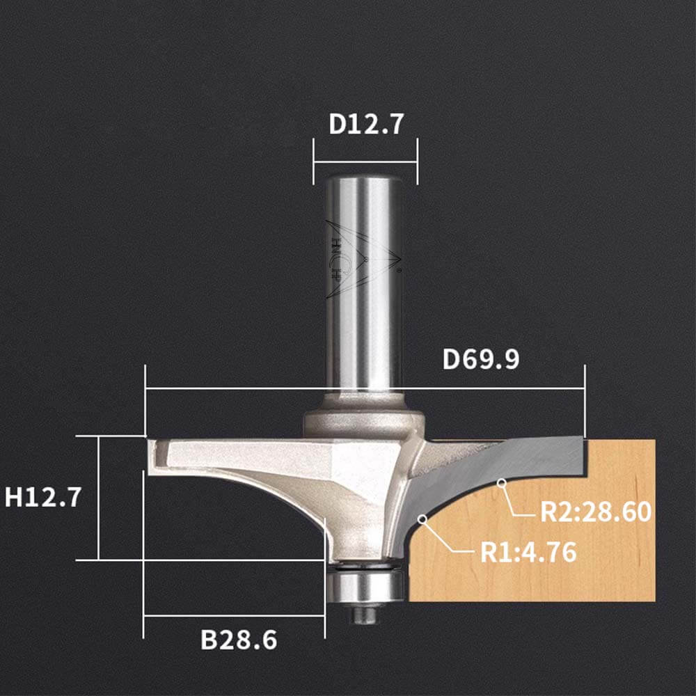 CHP1211 - Table Edge Router Bit (Professional Grade)