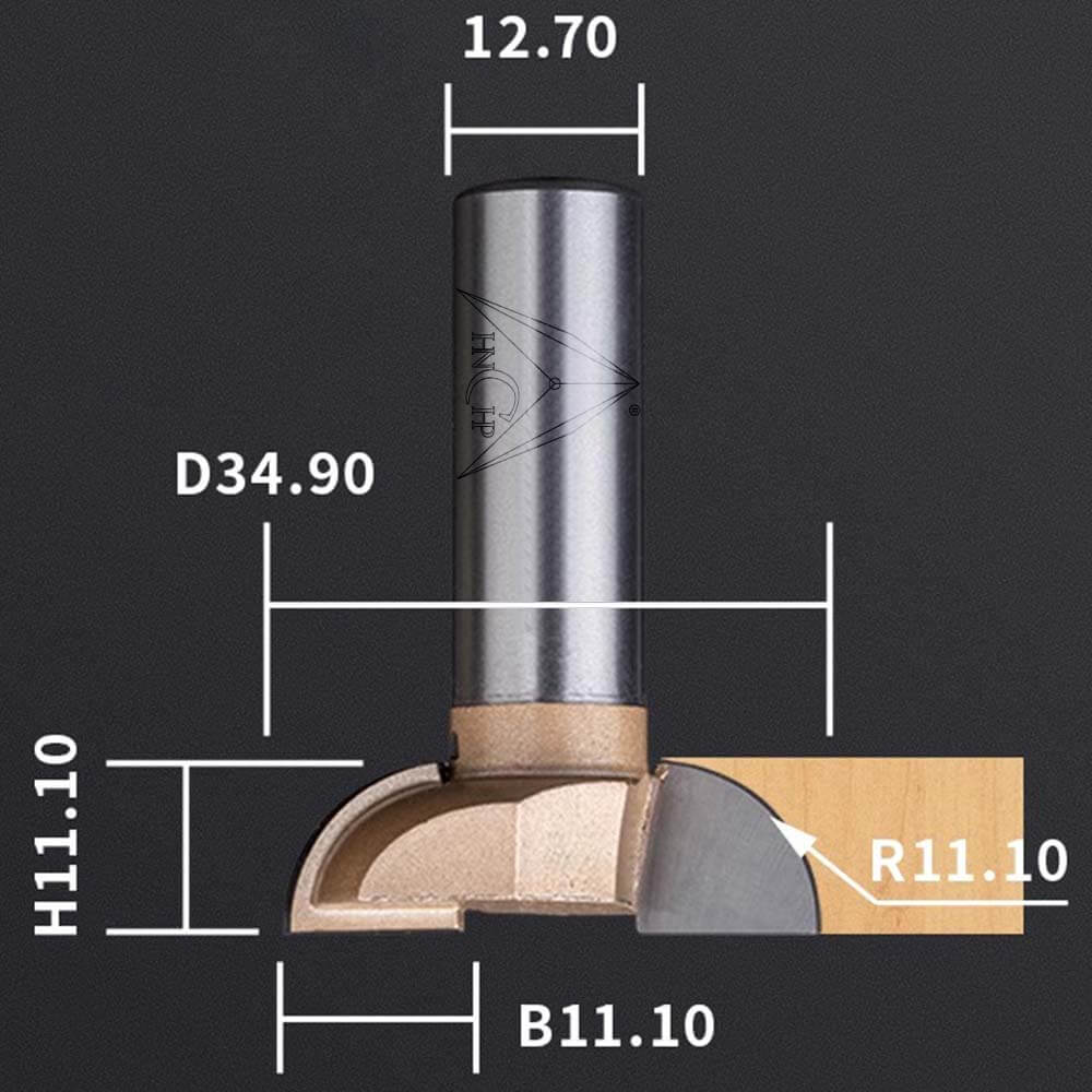 CHP1501 - Finger Grip Router Bit