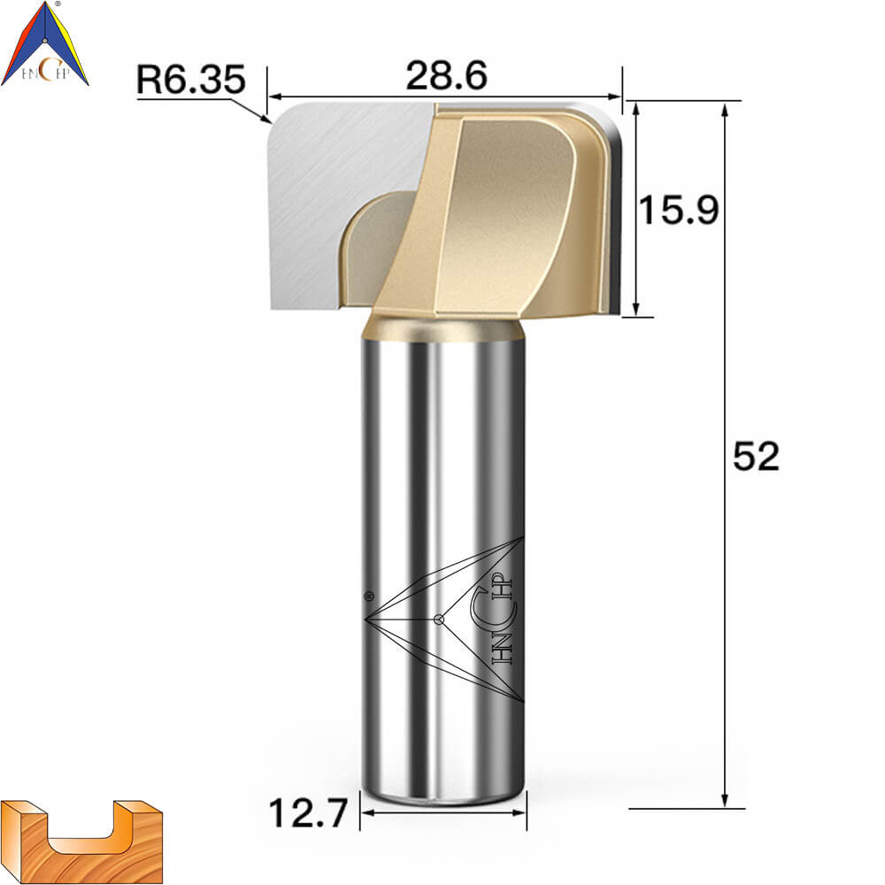 CHP0501 - Bowl & Tray Router Bit