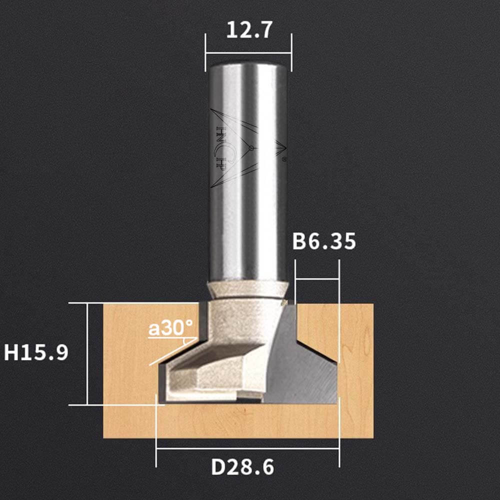 CHP1601 - Drawer Lock Router Bit