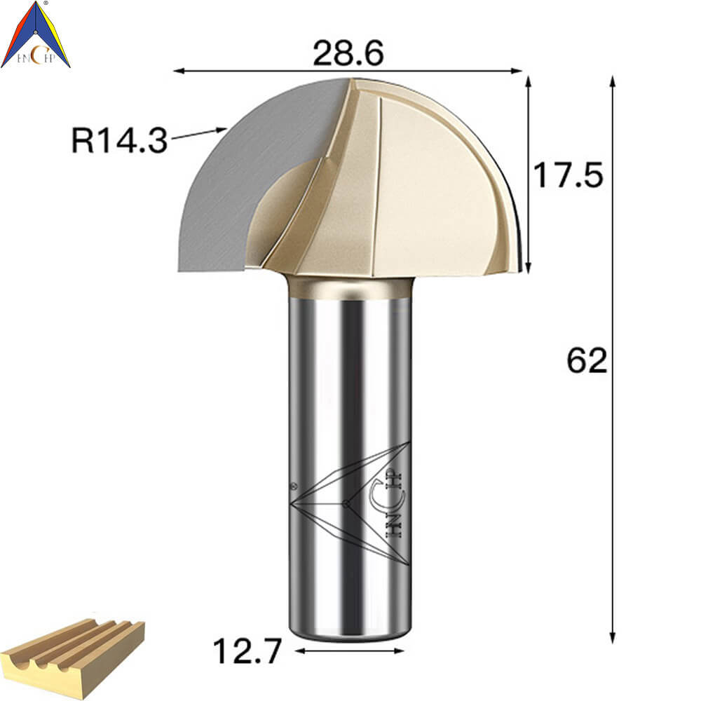 CHP0502 - Core Box Router Bit (Professional Grade)