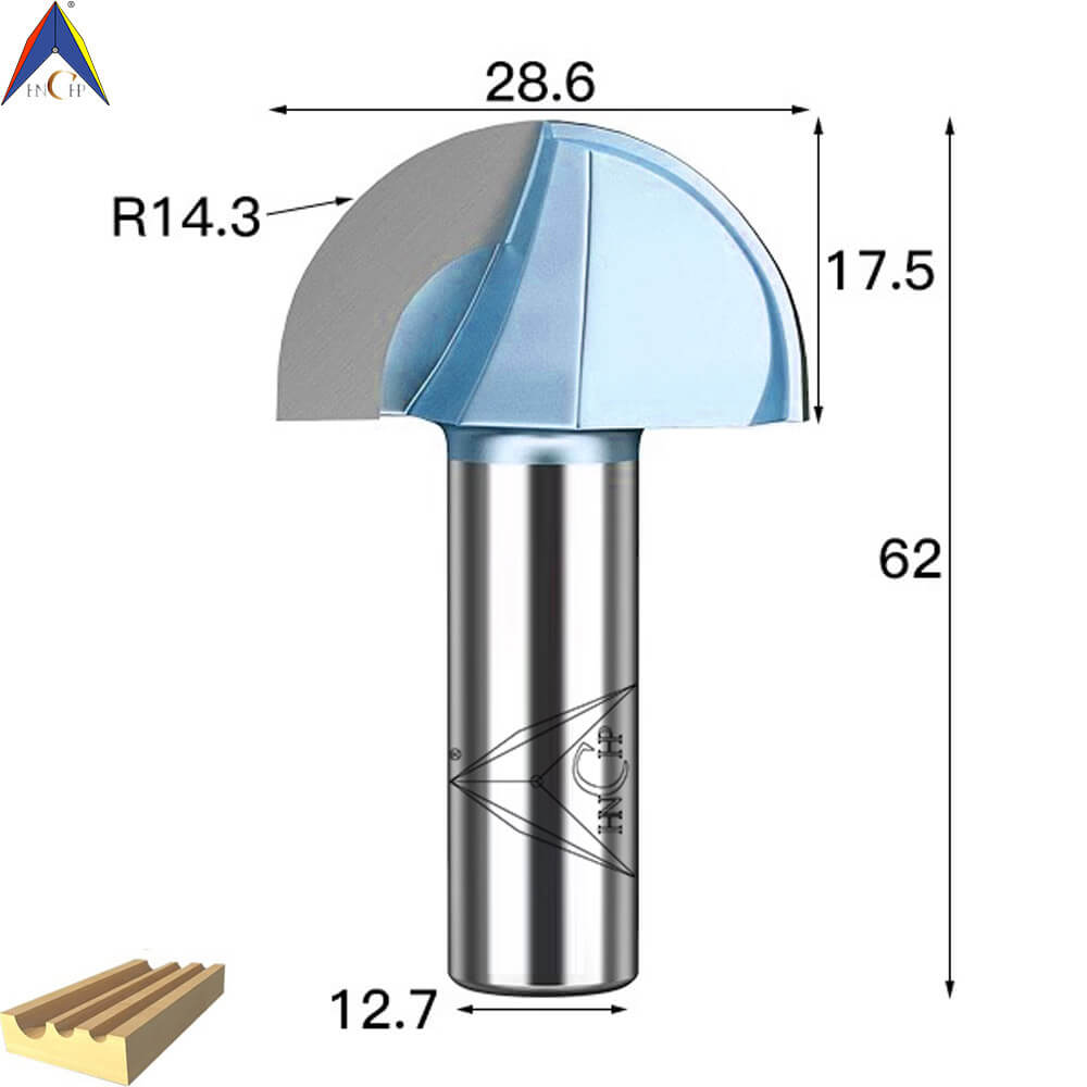 CHP0502 - Core Box Router Bit (Industrial Grade)
