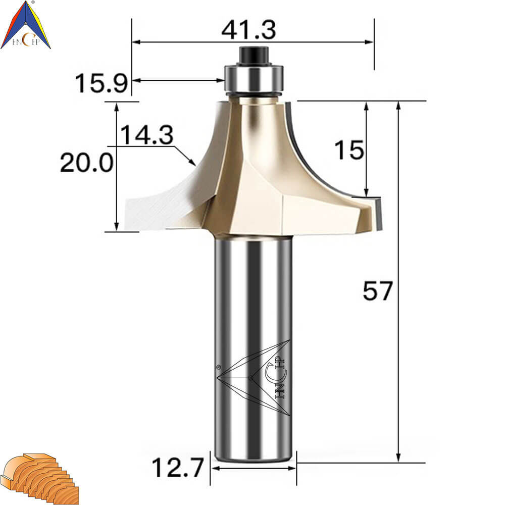 CHP0603 - Beading Router Bit
