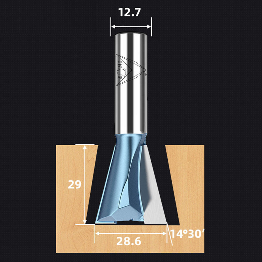 CHP0303 - Dovetail Router Bit (Industrial Grade)