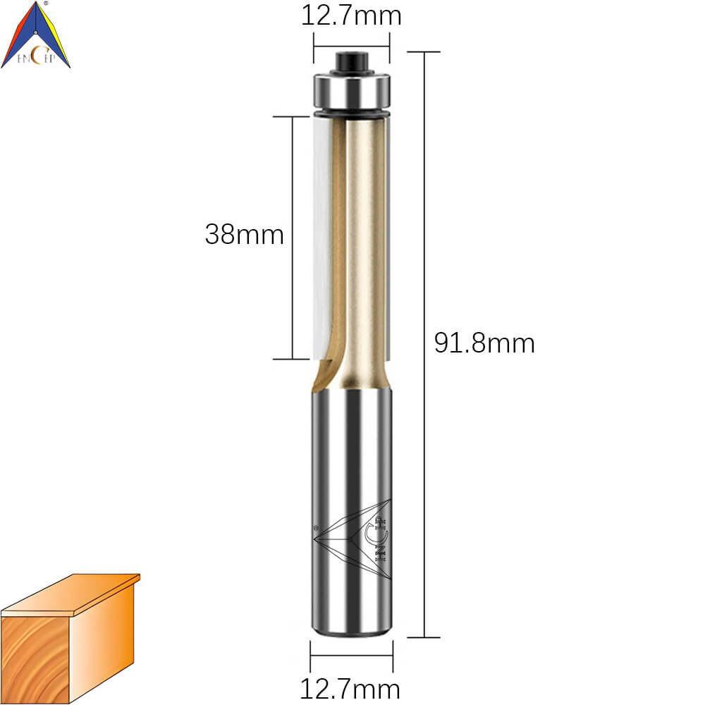CHP0204 - Long Flute Flush Trim Router Bit