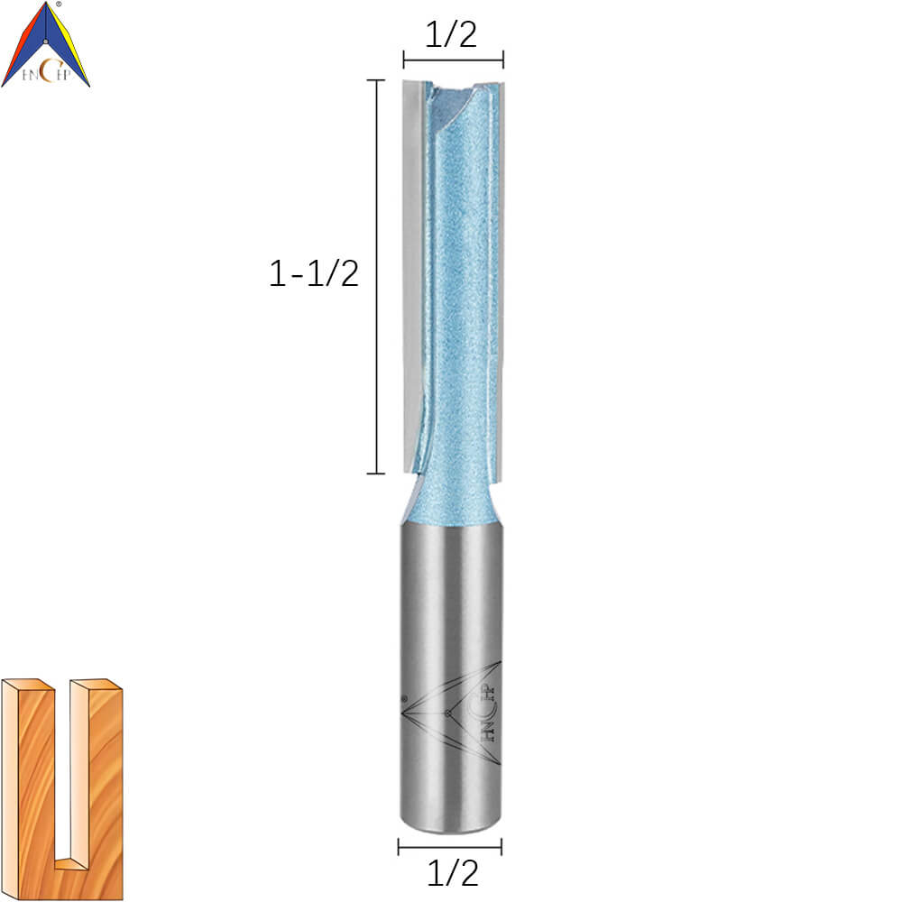 CHP0103 - Long Blade Straight Router Bit (Industrial Grade)