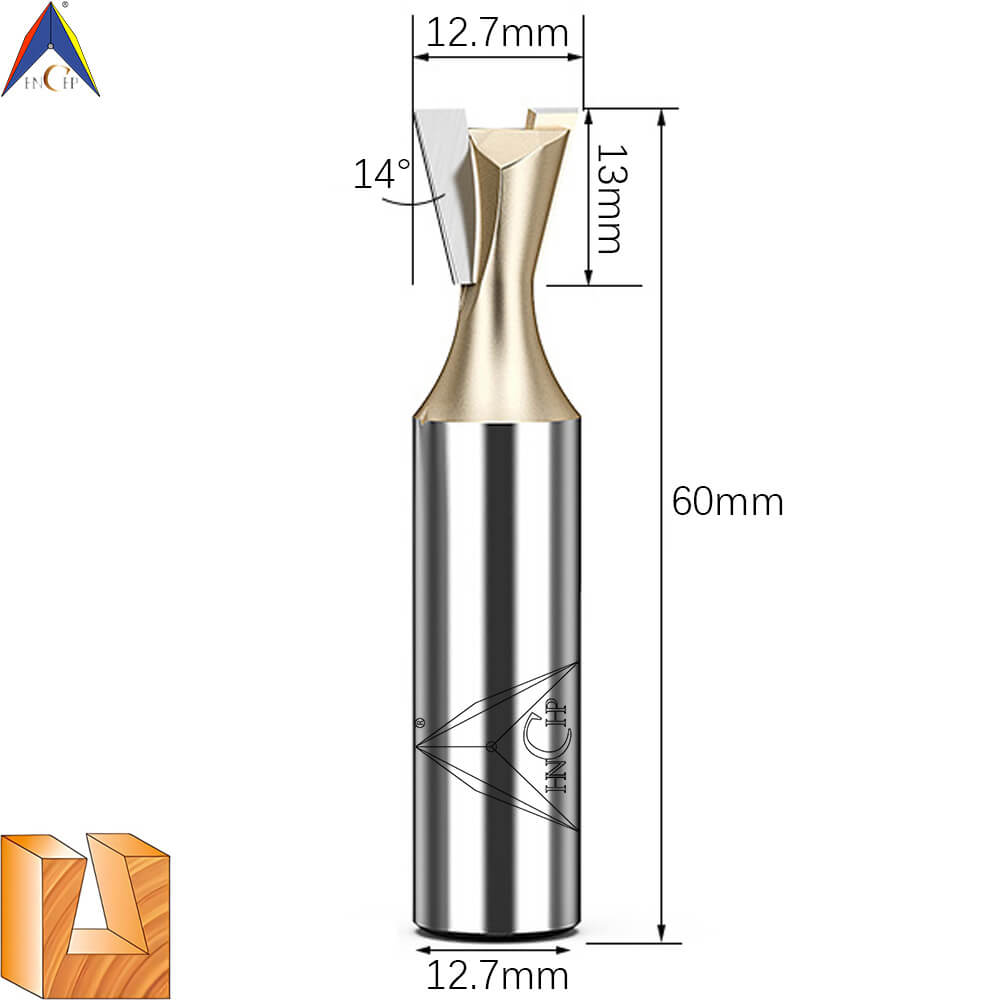 CHP0303 - Dovetail Router Bit (Professional Grade)