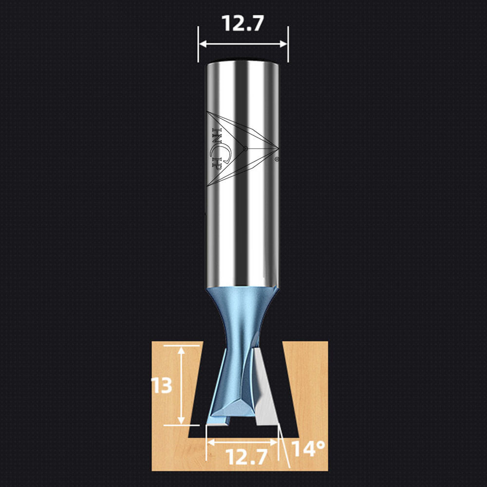 CHP0303 - Dovetail Router Bit (Industrial Grade)