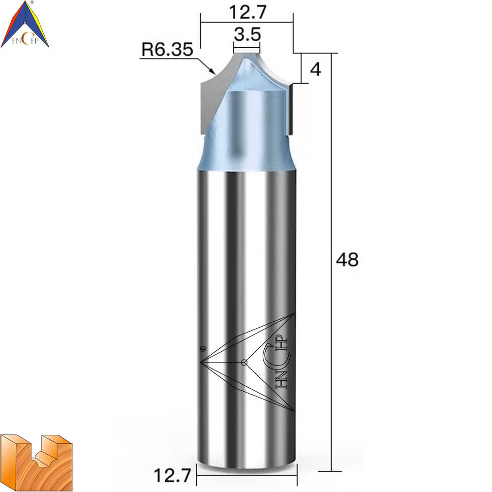 CHP0401 - Open End Carving Router Bit (Industrial Grade)