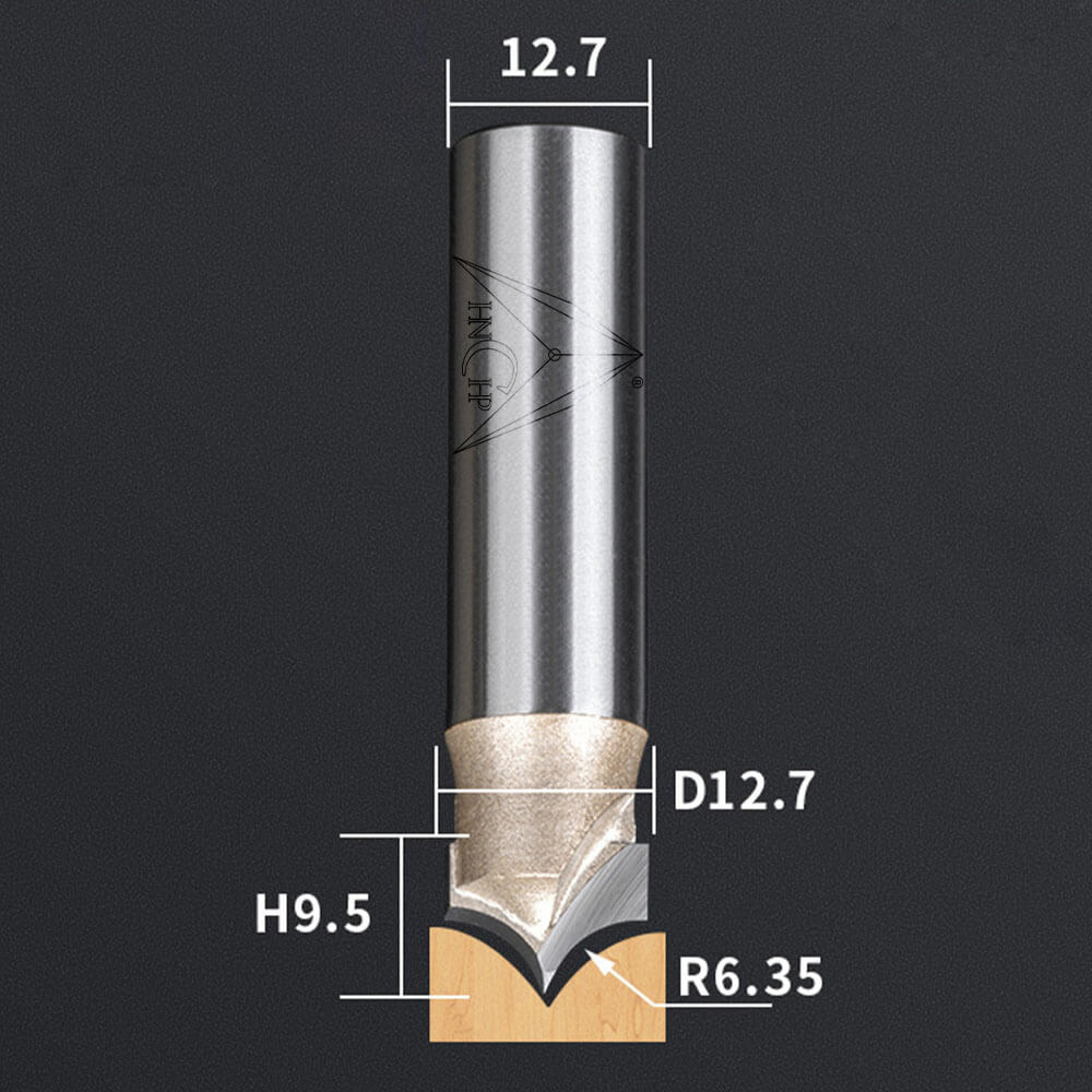 CHP0405 - Carving Router Bit (Professional Grade)