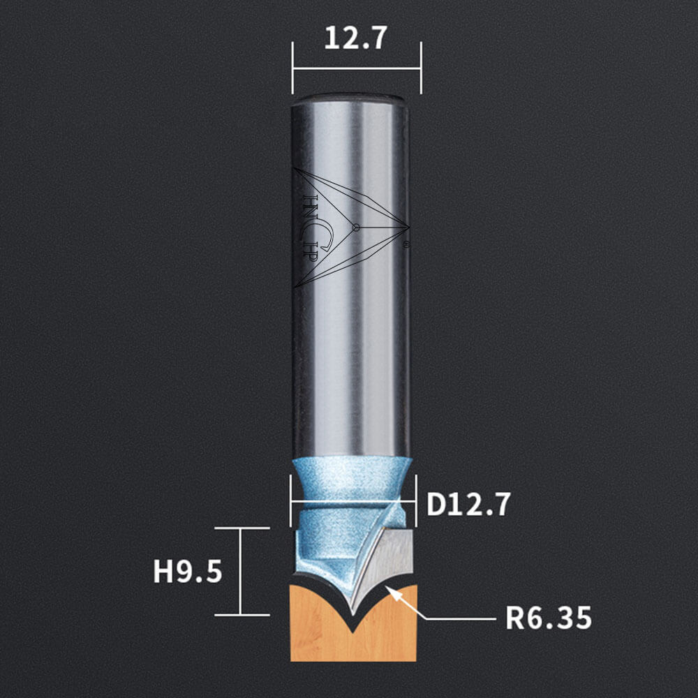 CHP0405 - Carving Router Bit (Industrial Grade)