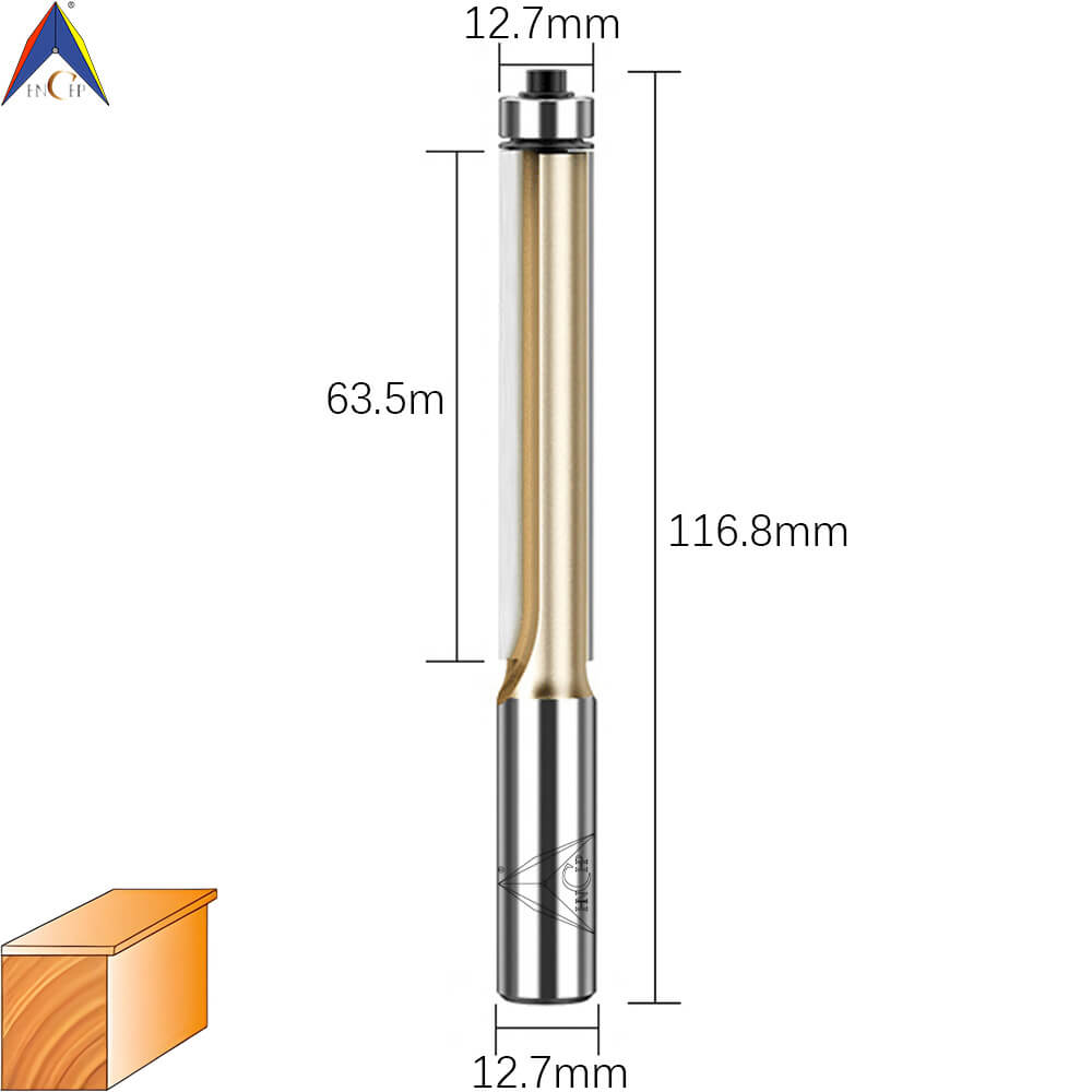 CHP0204 - Long Flute Flush Trim Router Bit