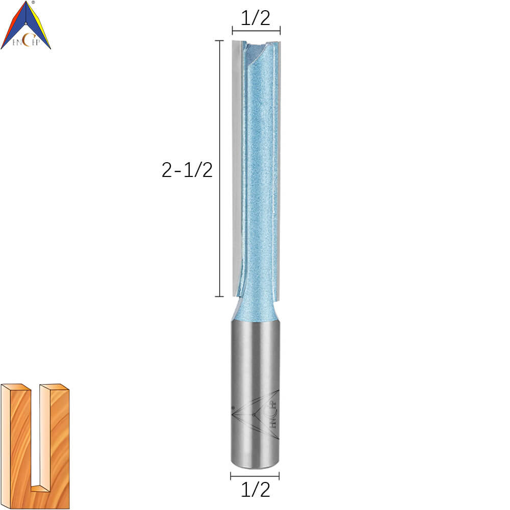 CHP0103 - Long Blade Straight Router Bit (Industrial Grade)