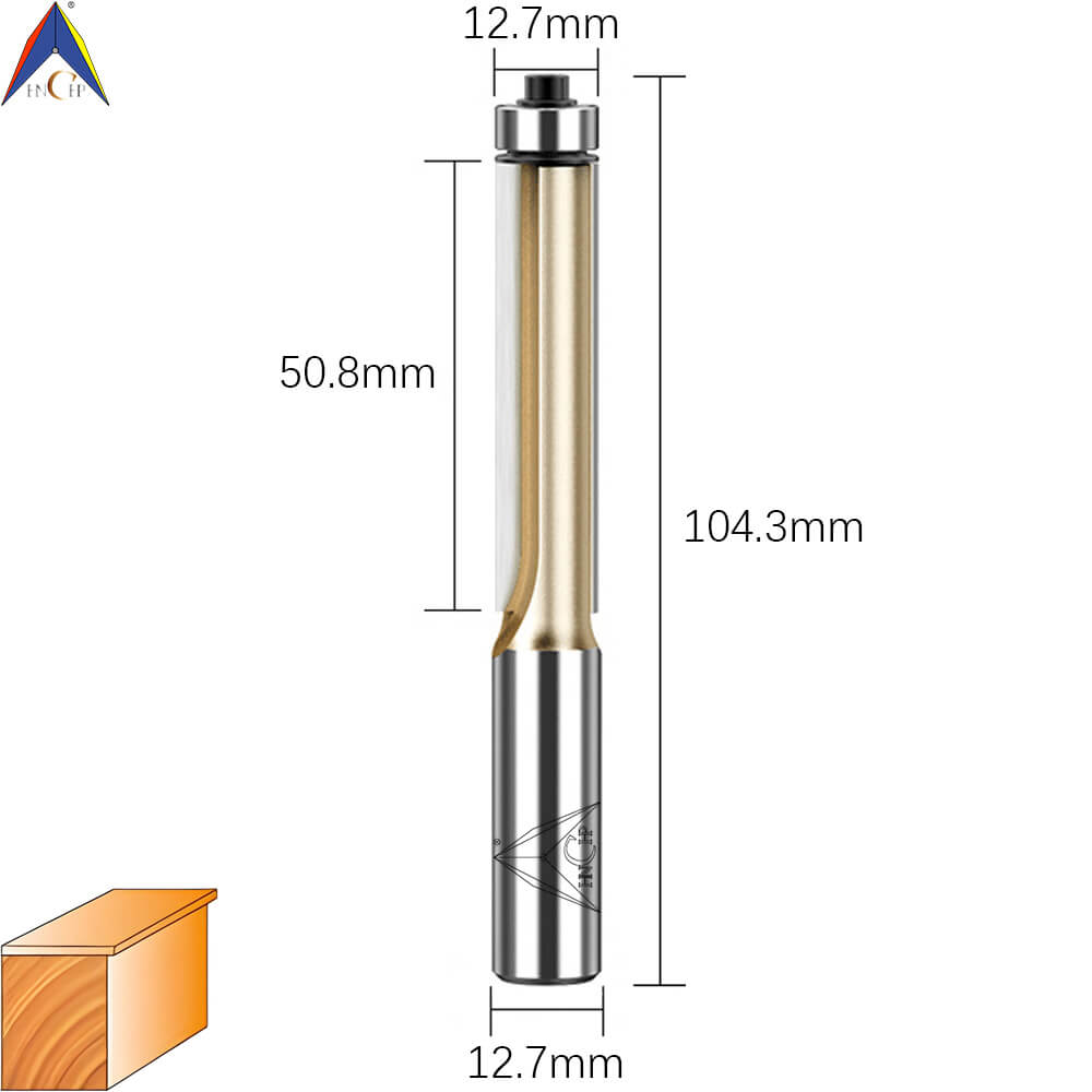 CHP0204 - Long Flute Flush Trim Router Bit