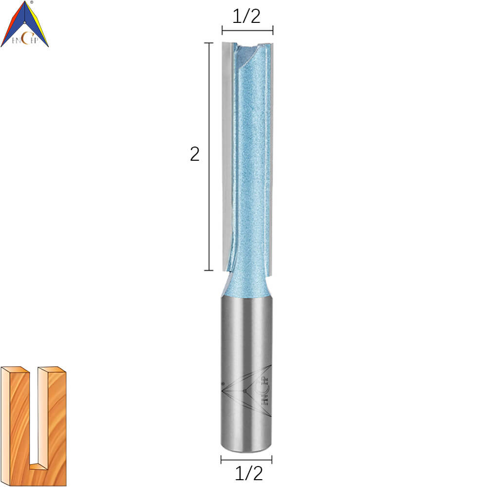 CHP0103 - Long Blade Straight Router Bit (Industrial Grade)