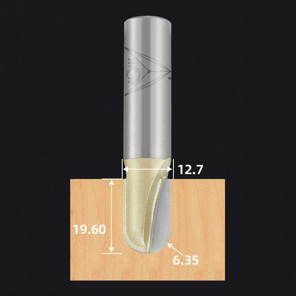 CHP0504 - Round Nose Router Bit