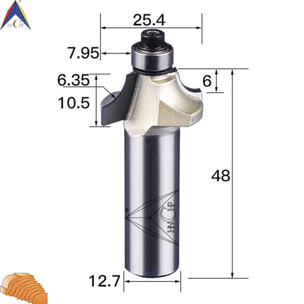 CHP0603 - Beading Router Bit