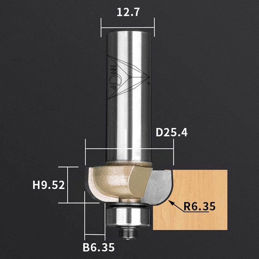 CHP0702 - Cove Router Bit (Professional Grade)